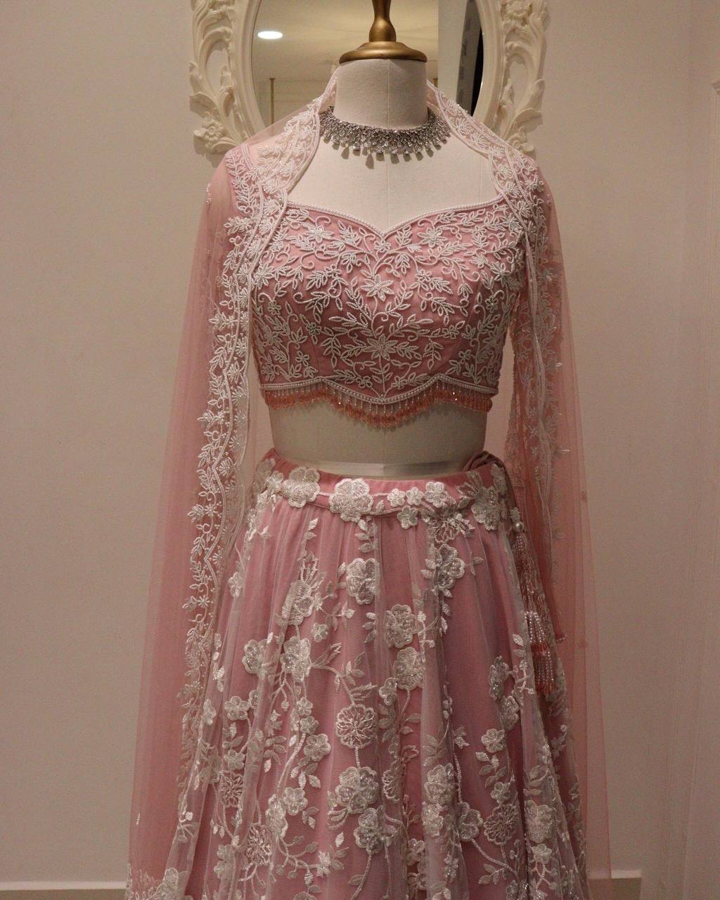 BLOSSOM LEHENGA SET