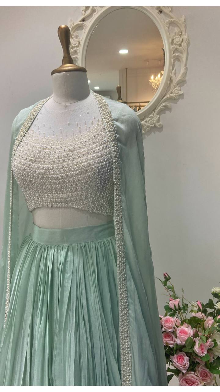 VERNA LEHENGA SET