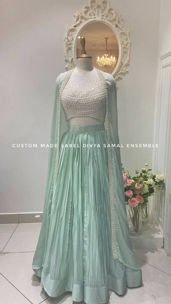 VERNA LEHENGA SET