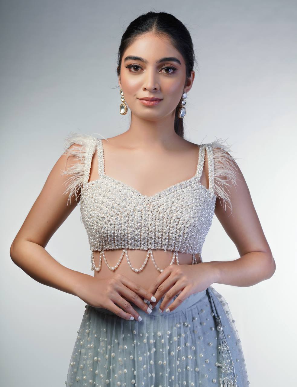 ELSA LEHENGA SET