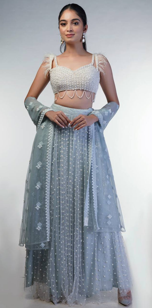 ELSA LEHENGA SET