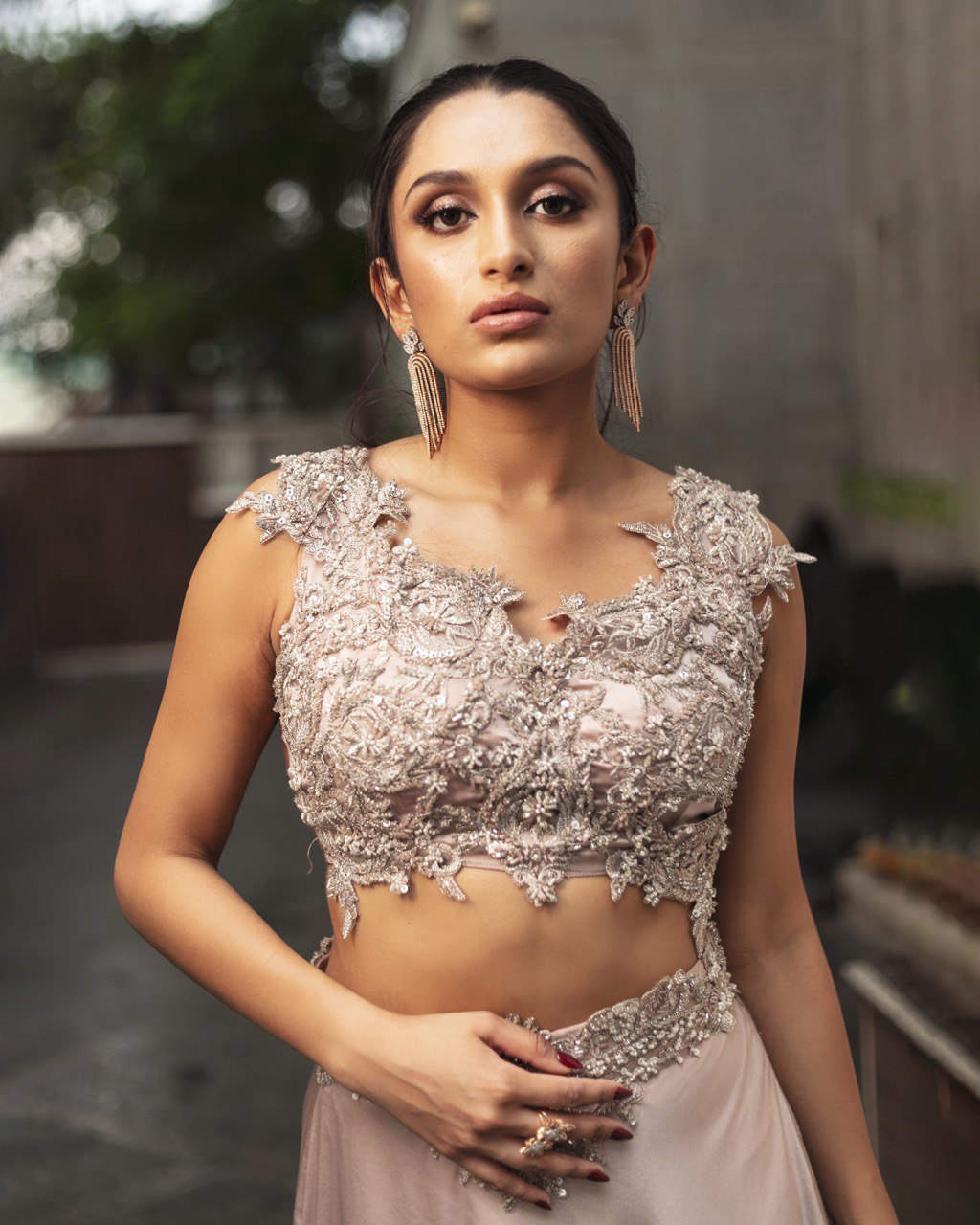 ROSETTE LEHENGA