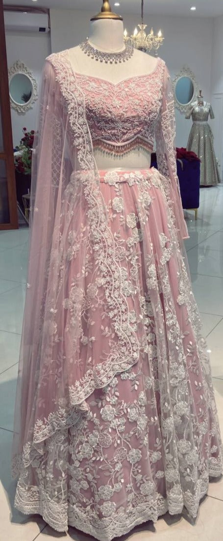 BLOSSOM LEHENGA SET