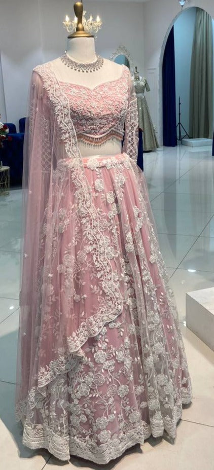 BLOSSOM LEHENGA SET