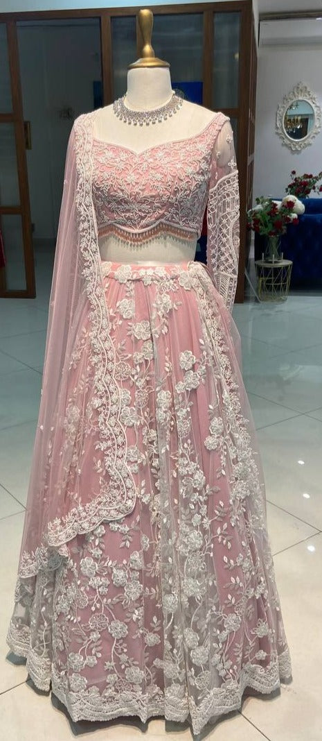 BLOSSOM LEHENGA SET