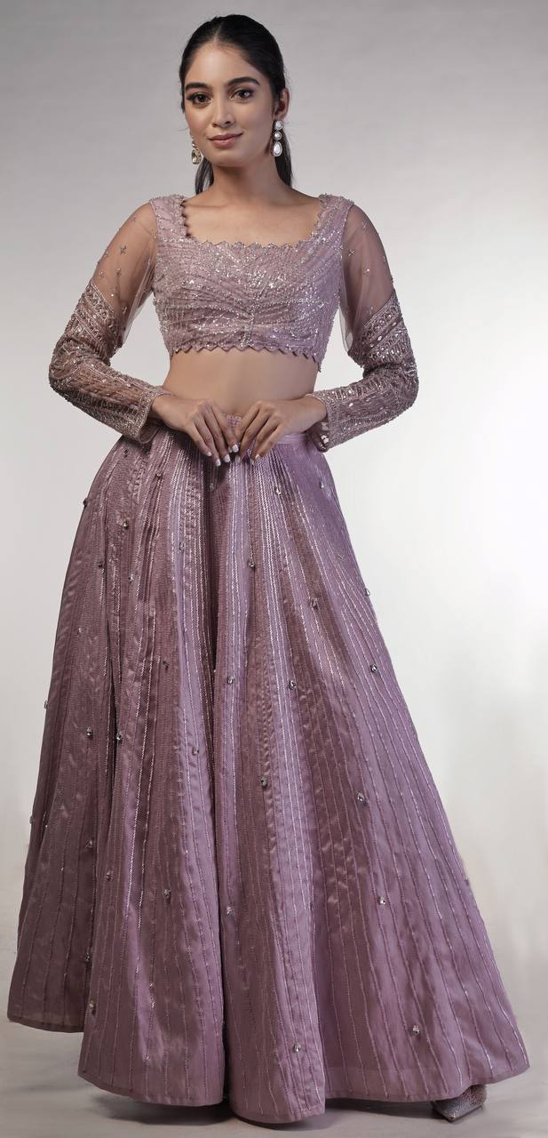 RAYA LEHENGA SET