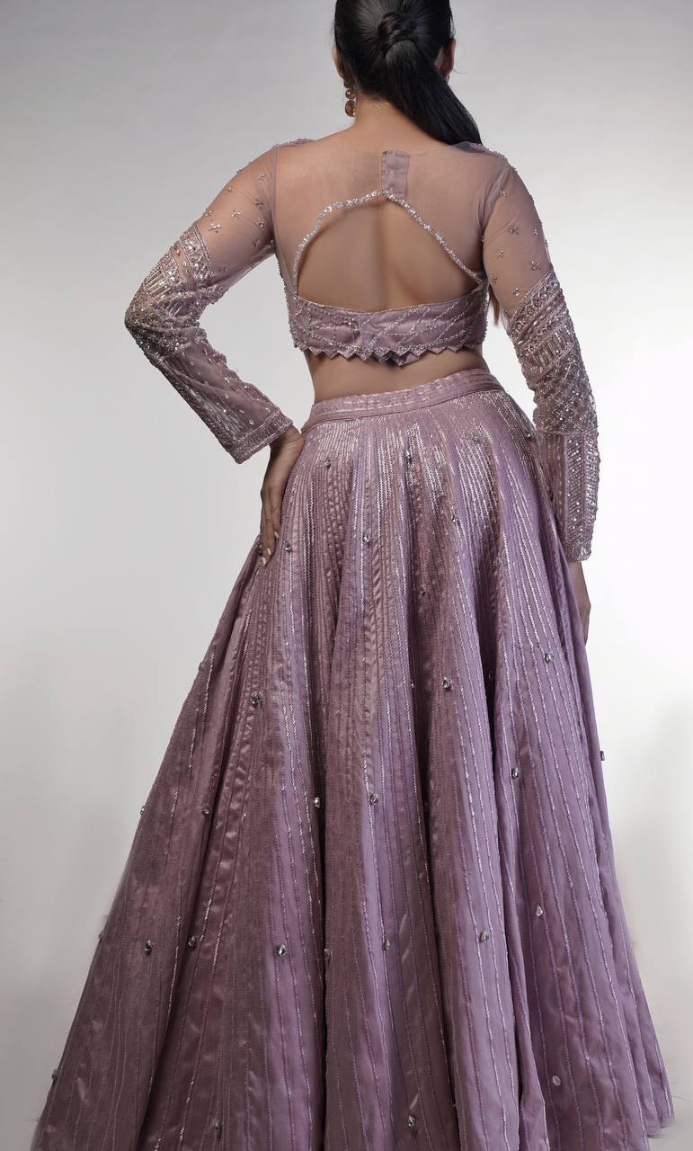 RAYA LEHENGA SET