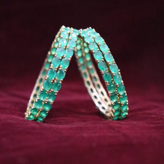 EMERALD BANGLE