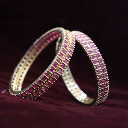 RUBY BANGLES