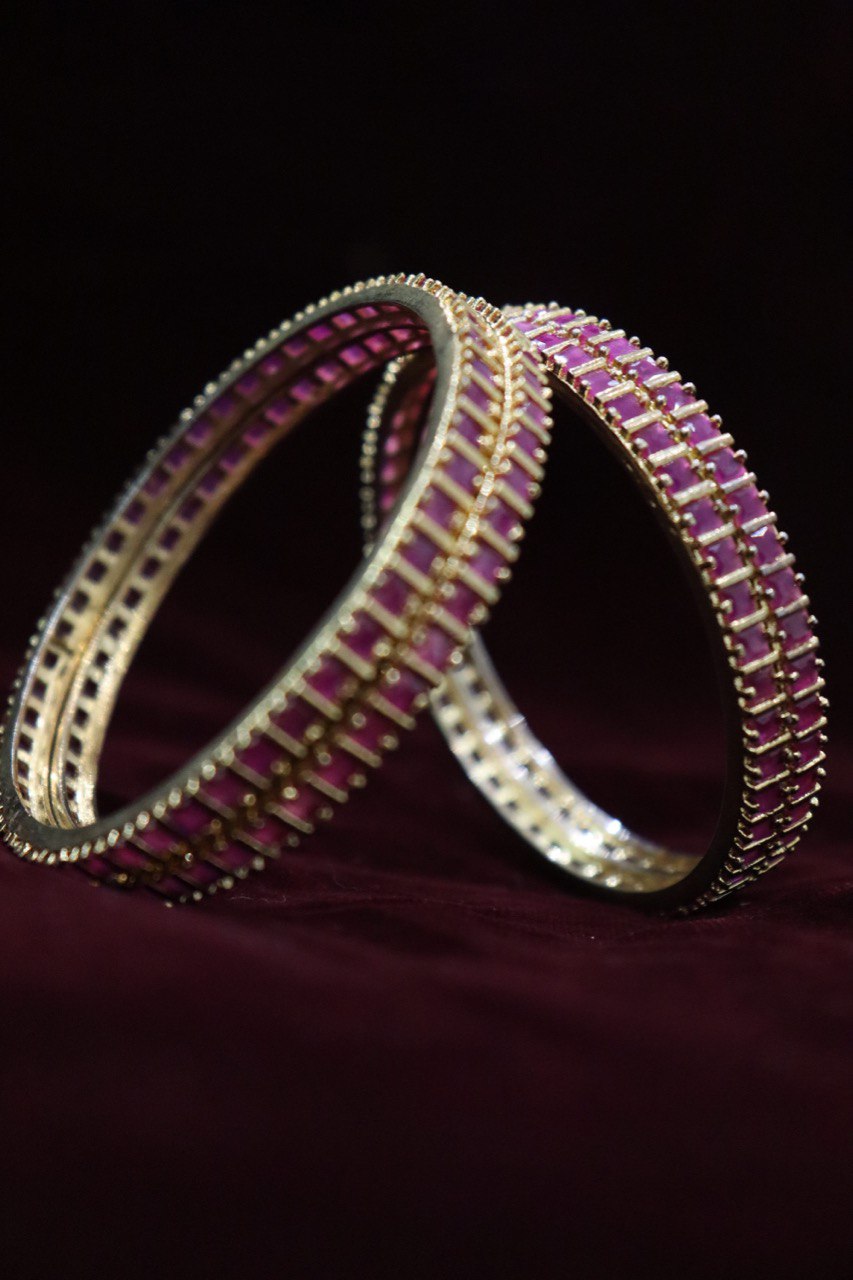 RUBY BANGLES