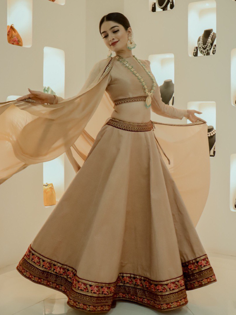 SAANJH LEHENGA SET