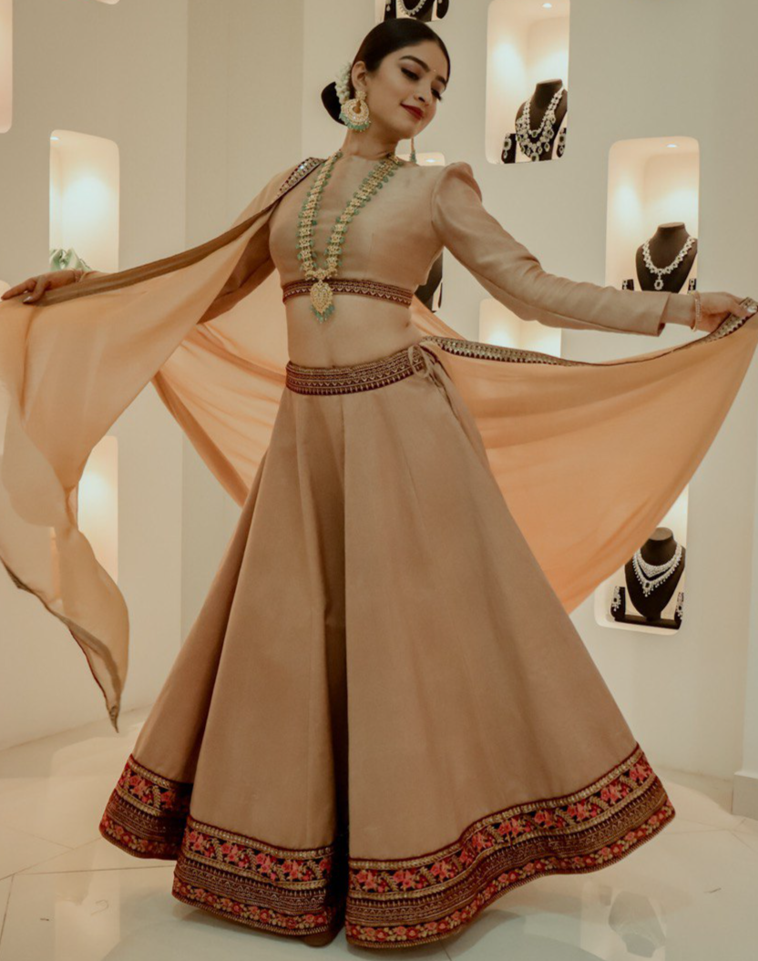 SAANJH LEHENGA SET