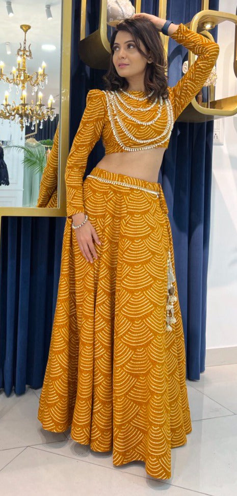 SUNNY PEARL LEHENGA